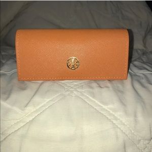 Tory Burch Saffiano Sunglass Case